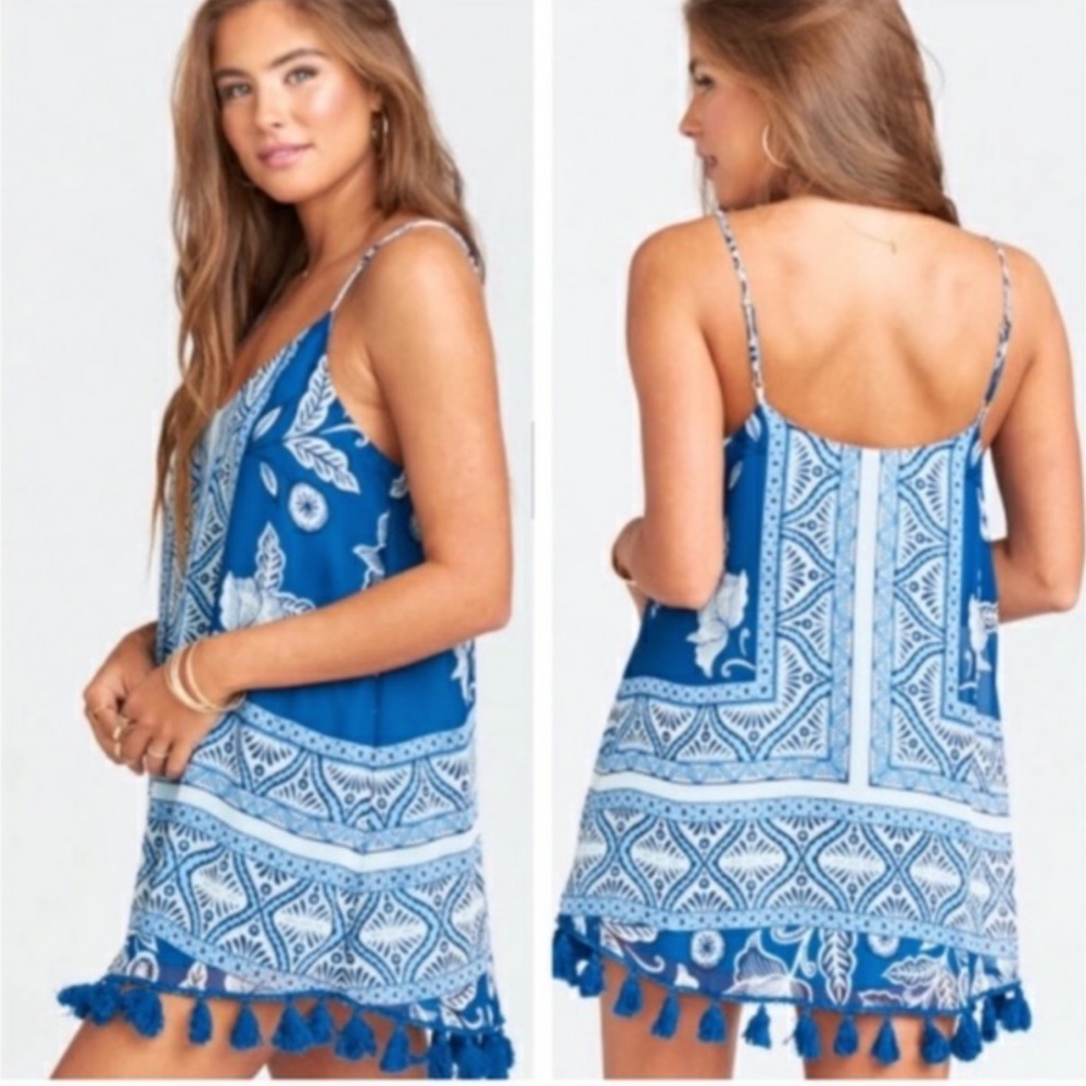Show Me Your Mumu Throw and Go Tassel Dress